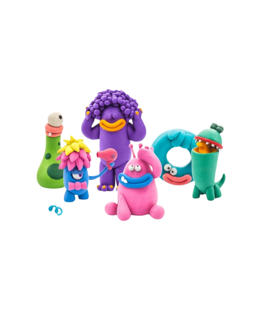 Tomy | Hey Clay - Monsters Set (15cans)