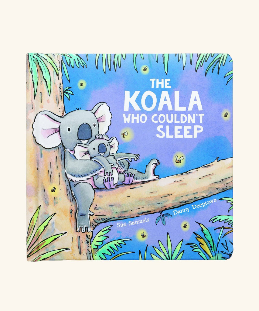 Jellycat | The Koala Who Couldn't Sleep