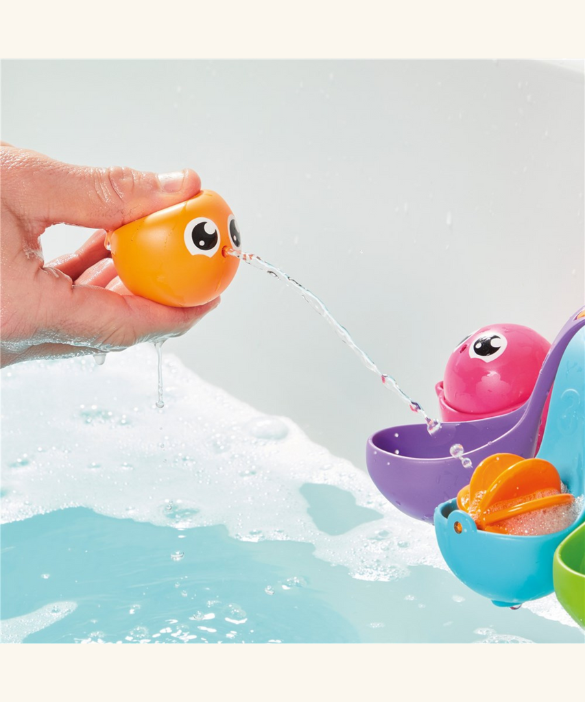 Tomy | 7 in 1 Bath Activity Octopus