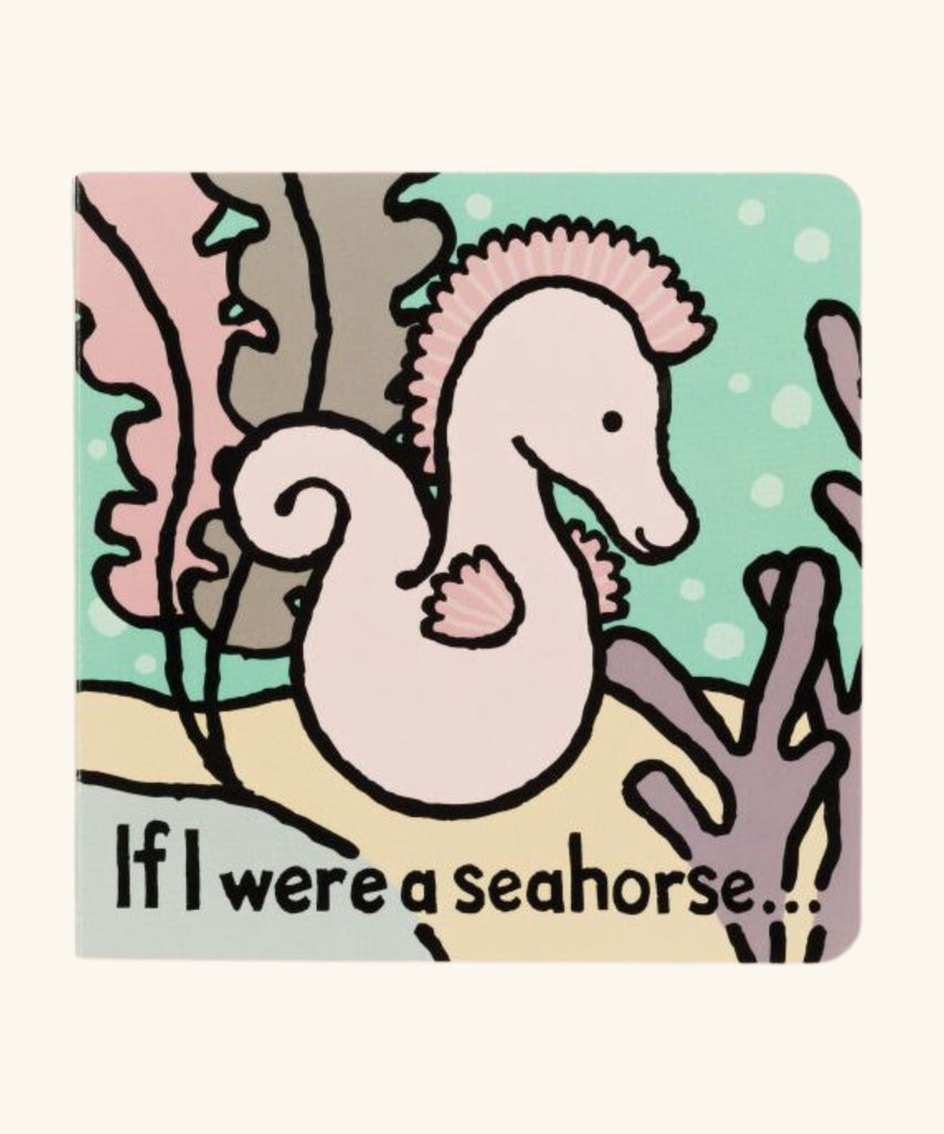 Jellycat | If I Were A Seahorse