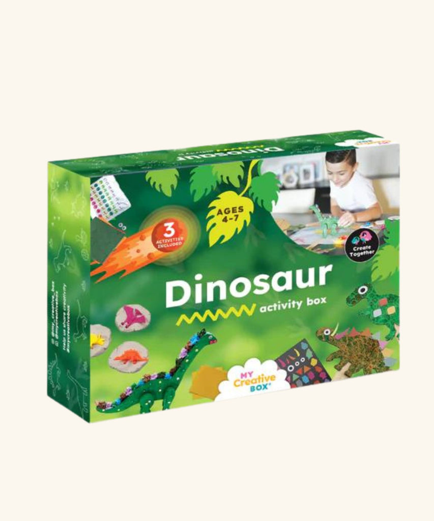 My Creative Box | Dinosaur Mini Creative Kit