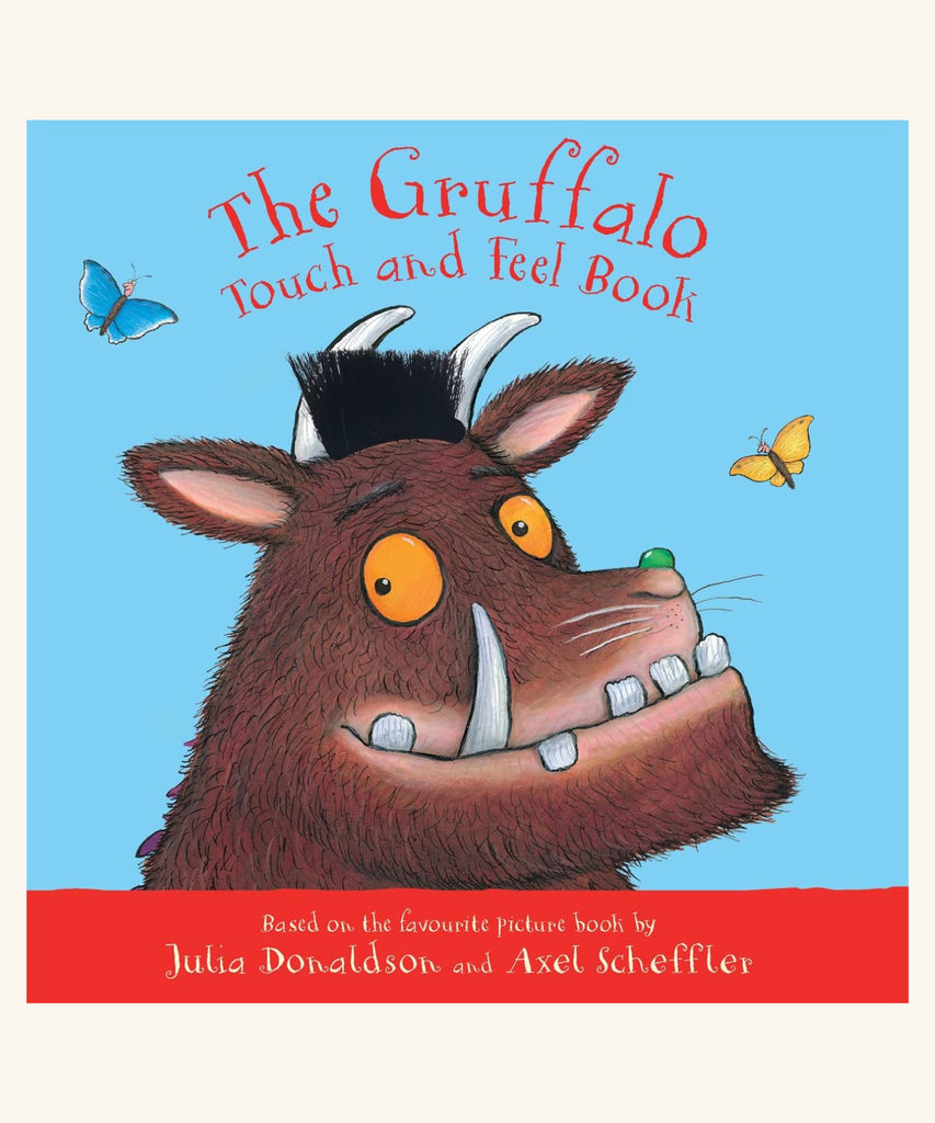 Gruffalo Touch and Feel Book - Julia Donaldson