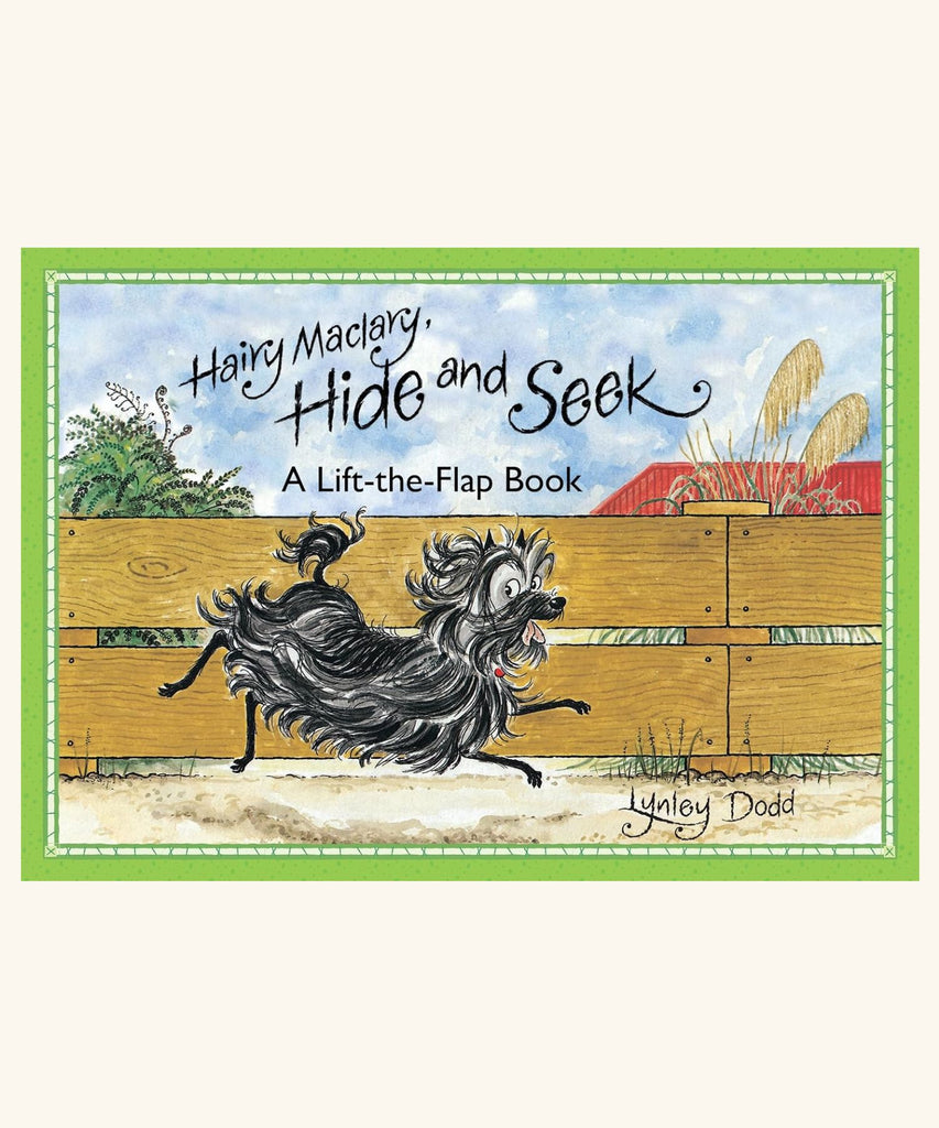 Hairy Maclary| Hide and Seek touch and feel Book - Lynley Dodd