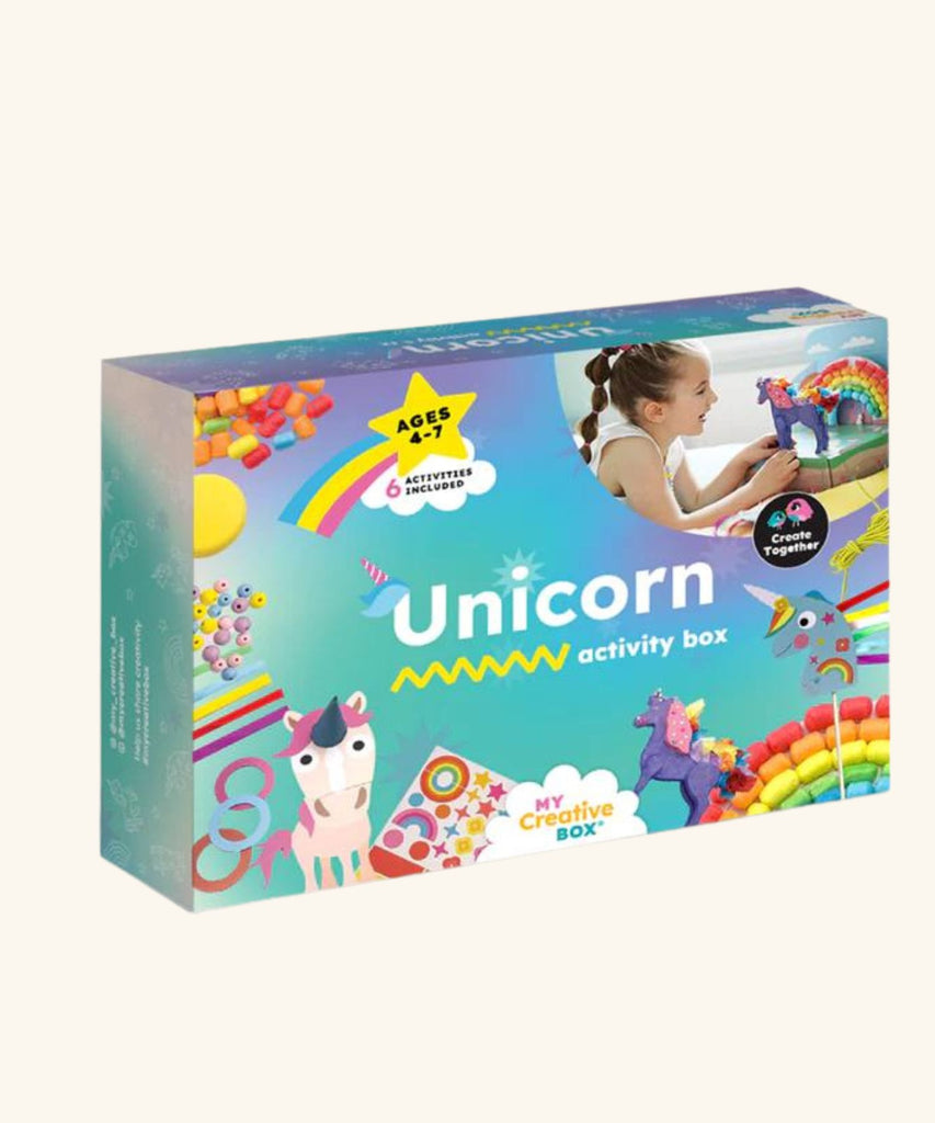 My Creative Box | Little Learners - Unicorn Creative Box