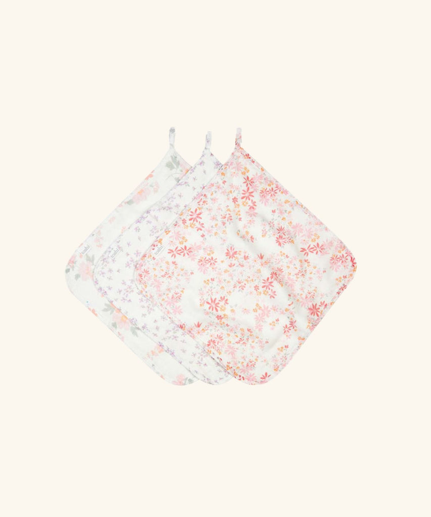 Toshi | Washcloth Muslin 3 Pcs - Priscilla