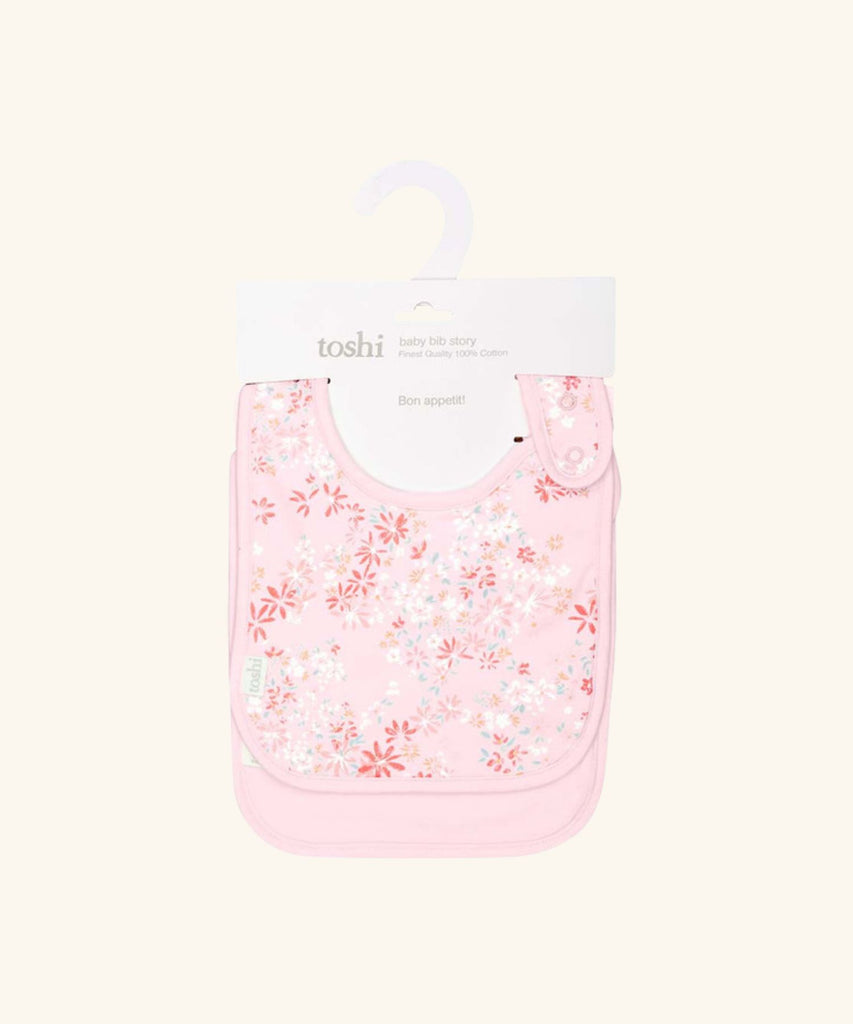 Toshi | Baby Bib Story 2 Pcs - Athena/Blossom