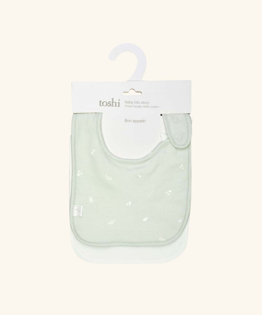 Toshi | Baby Bib Story 2 Pcs - Elm