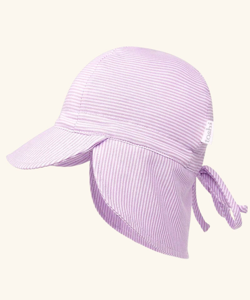 Toshi | Flap Cap Baby - Lavender
