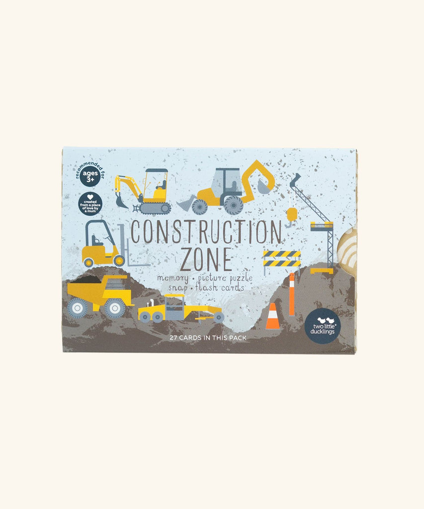 Two Little Ducklings | Flash Cards - Construction Zone