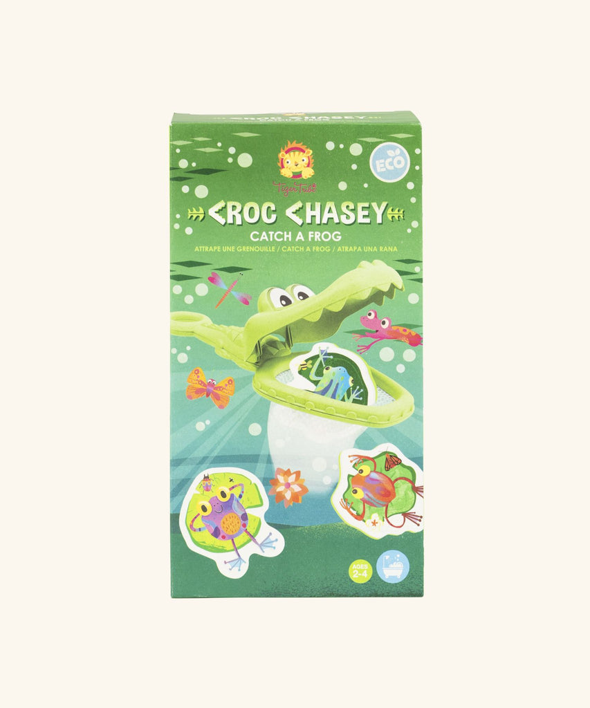 Tiger Tribe | Croc Chasey - Catch A Frog