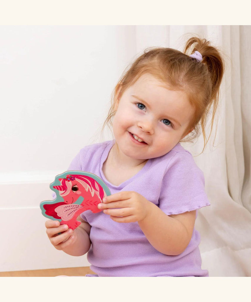 Crocodile Creek | Let's Begin 2-PC Puzzle - Unicorn