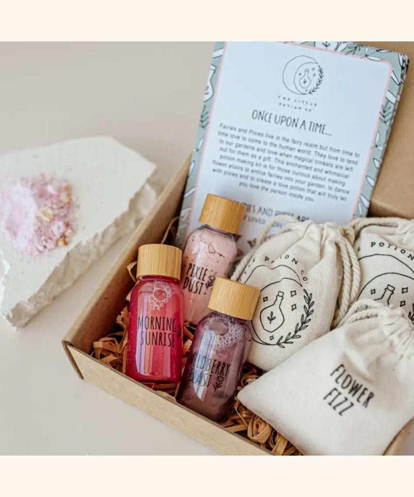 The Little Potion Co. | Mindful Potion Kit - Enchanted Garden