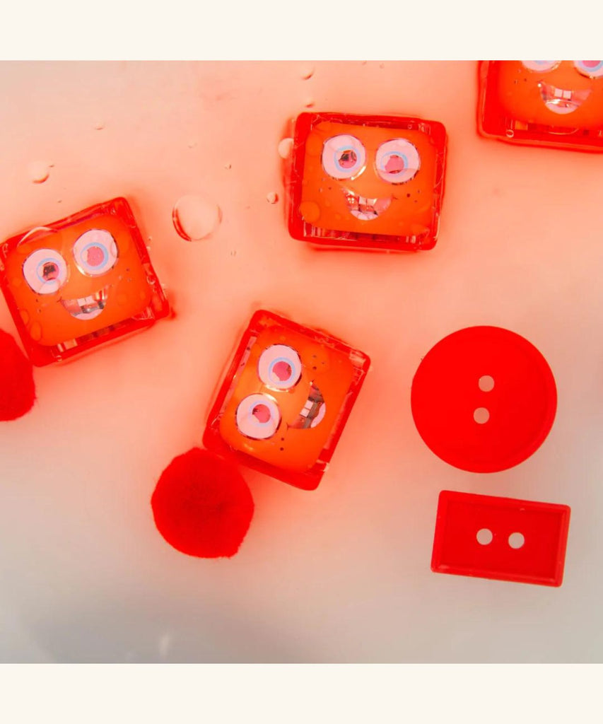 Glo Pal | Light Up Cubes - Sammy (Red)