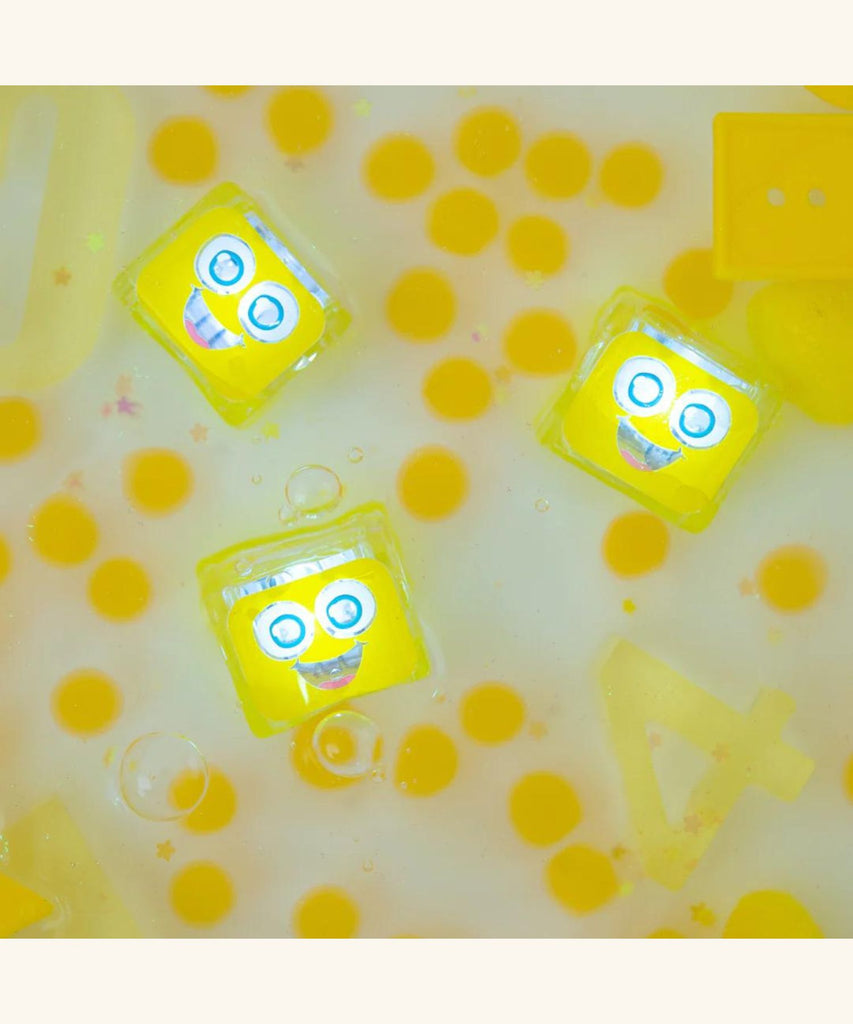 Glo Pal | Light Up Cubes - Alex (Yellow)