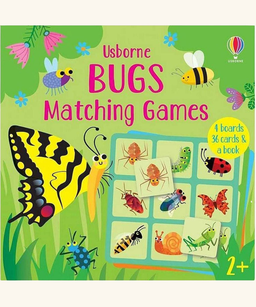 Usborne Bugs Matching Game | Sam Taplin