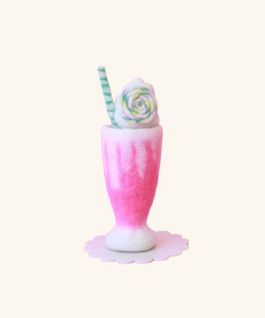 Juni Moon | Easter Milkshake - Hot Pink Lollipop