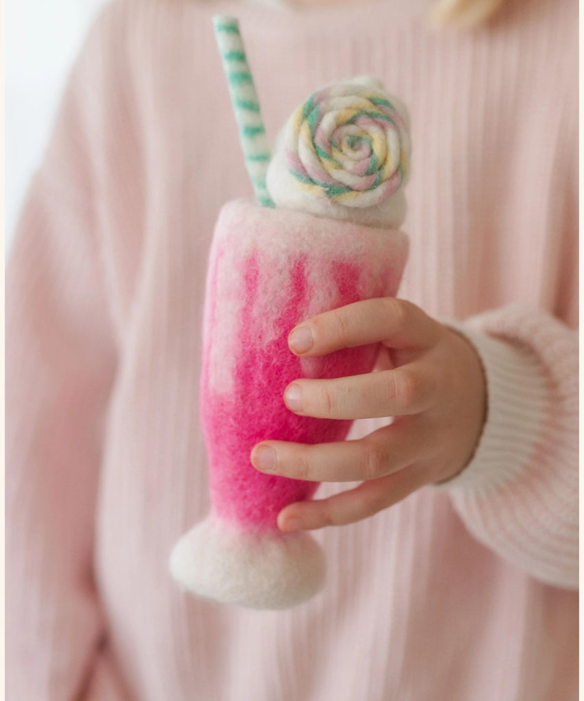 Juni Moon | Easter Milkshake - Hot Pink Lollipop