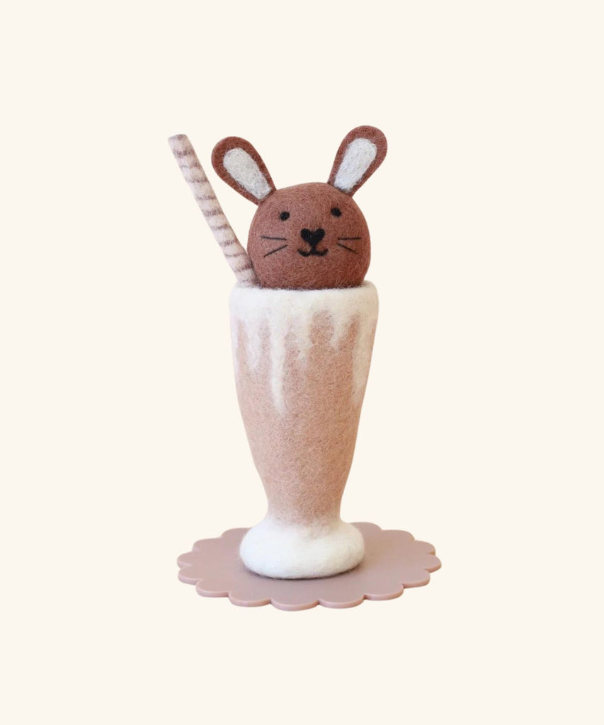 Juni Moon | Easter Milkshake - Chocolate Bunny Milkshake