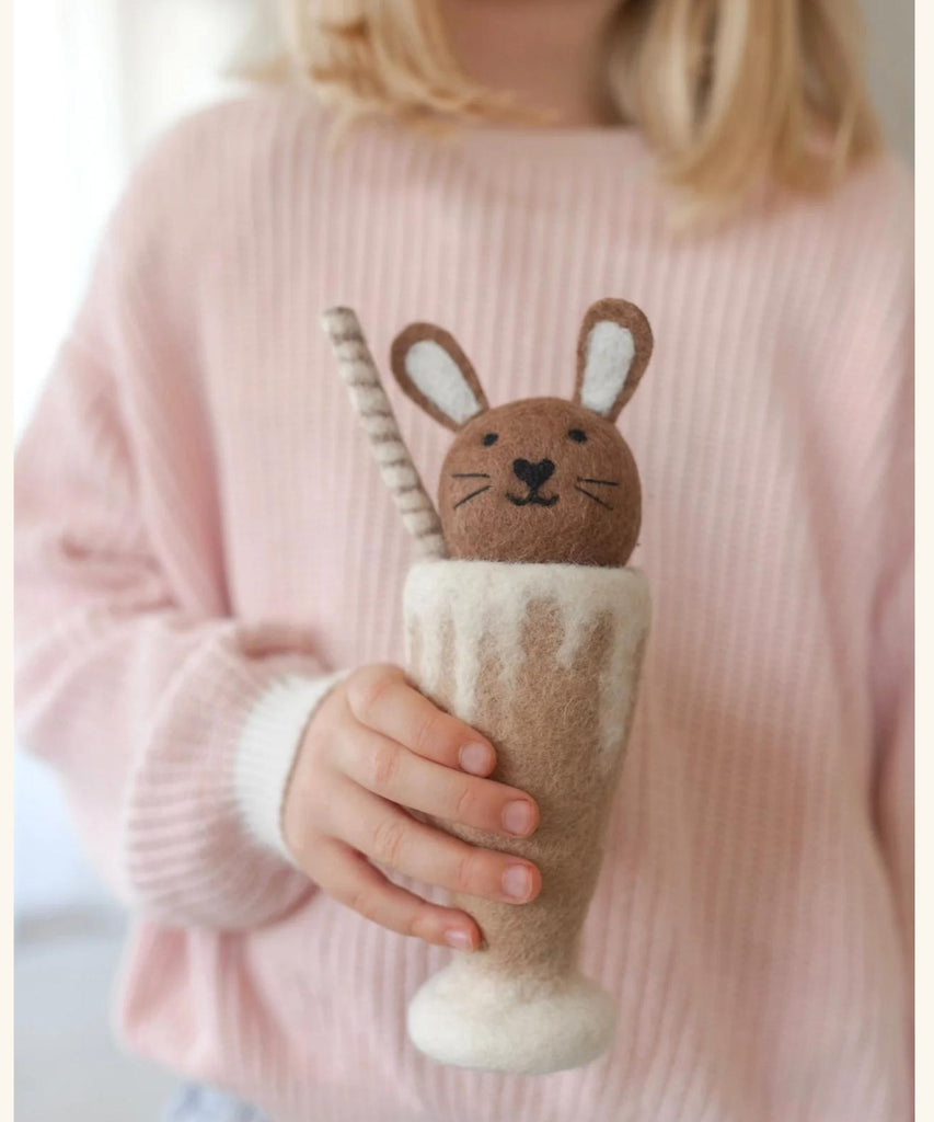 Juni Moon | Easter Milkshake - Chocolate Bunny Milkshake