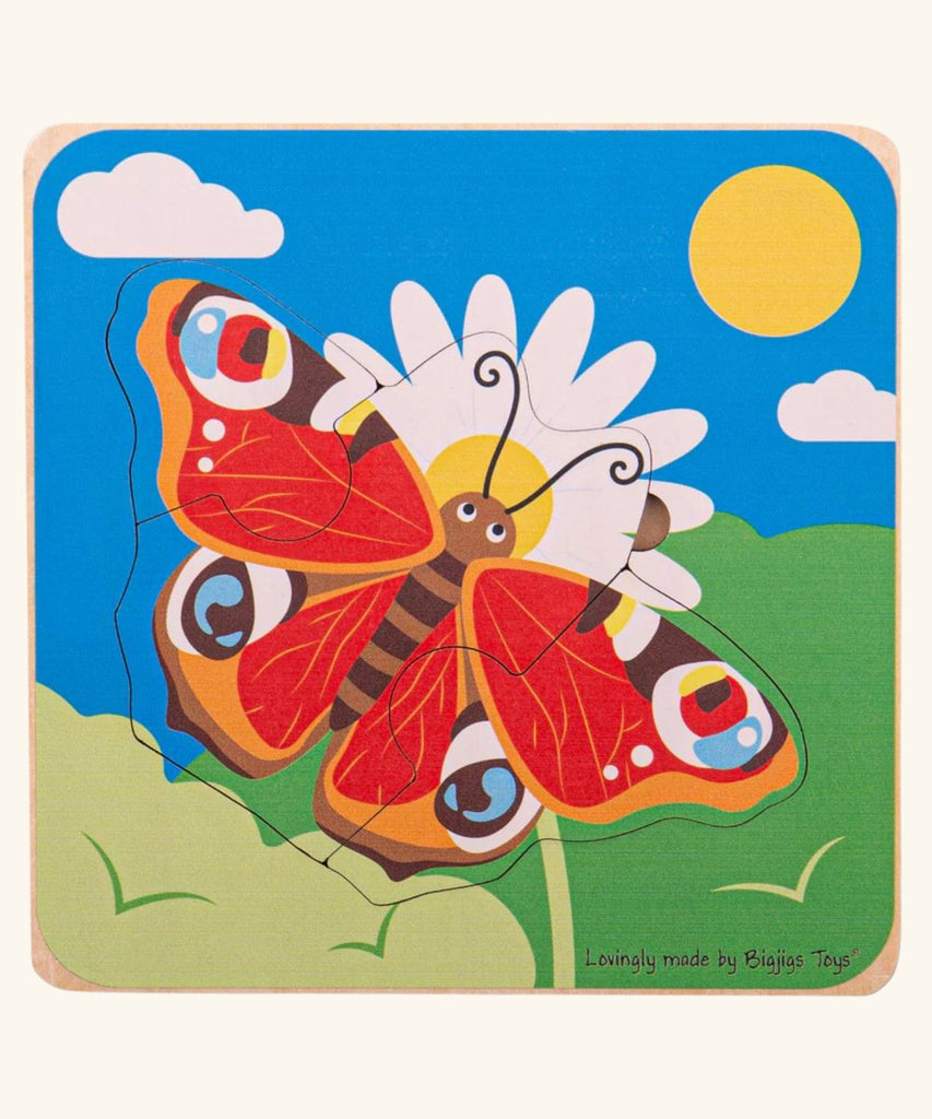 Bigjigs Toys | Butterfly Lifecycle Layer Puzzle