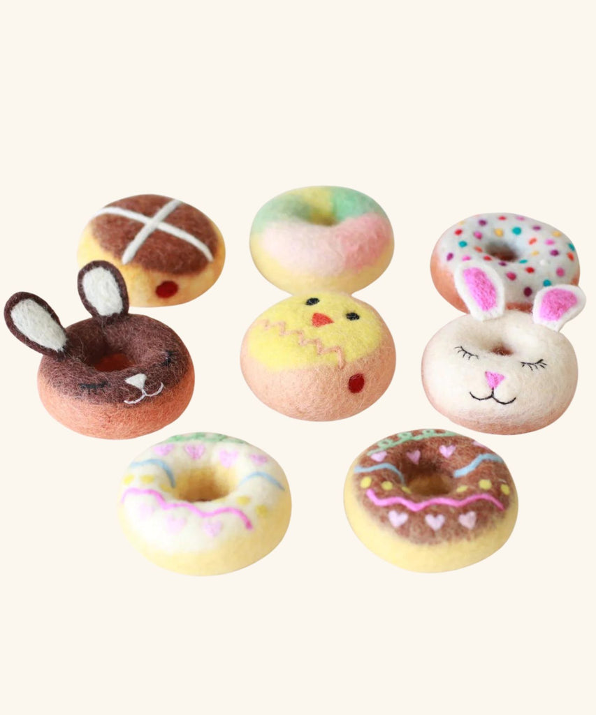 Juni Moon | Easter Dounuts - Chick Jam Donut