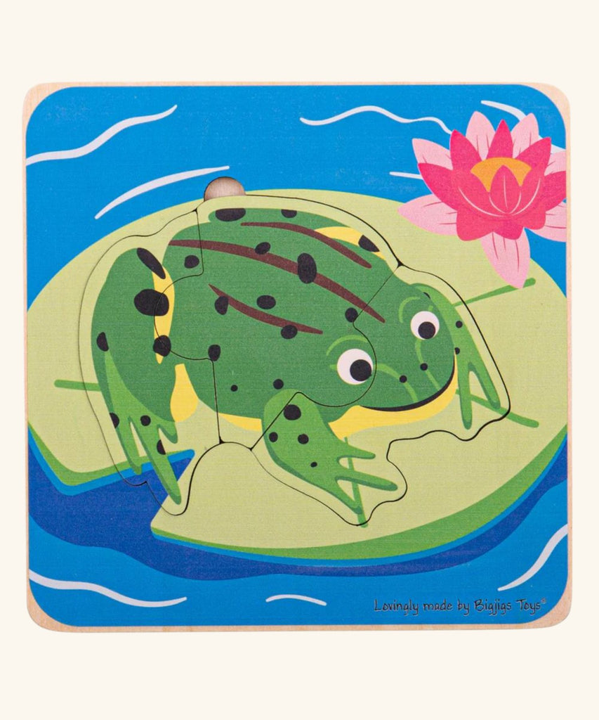 Bigjigs Toys | Frog Lifecycle Layer Puzzle