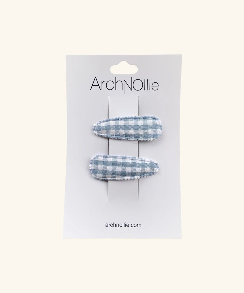 Arch N Ollie | Coco Snaps tin Pack - DB Gingham