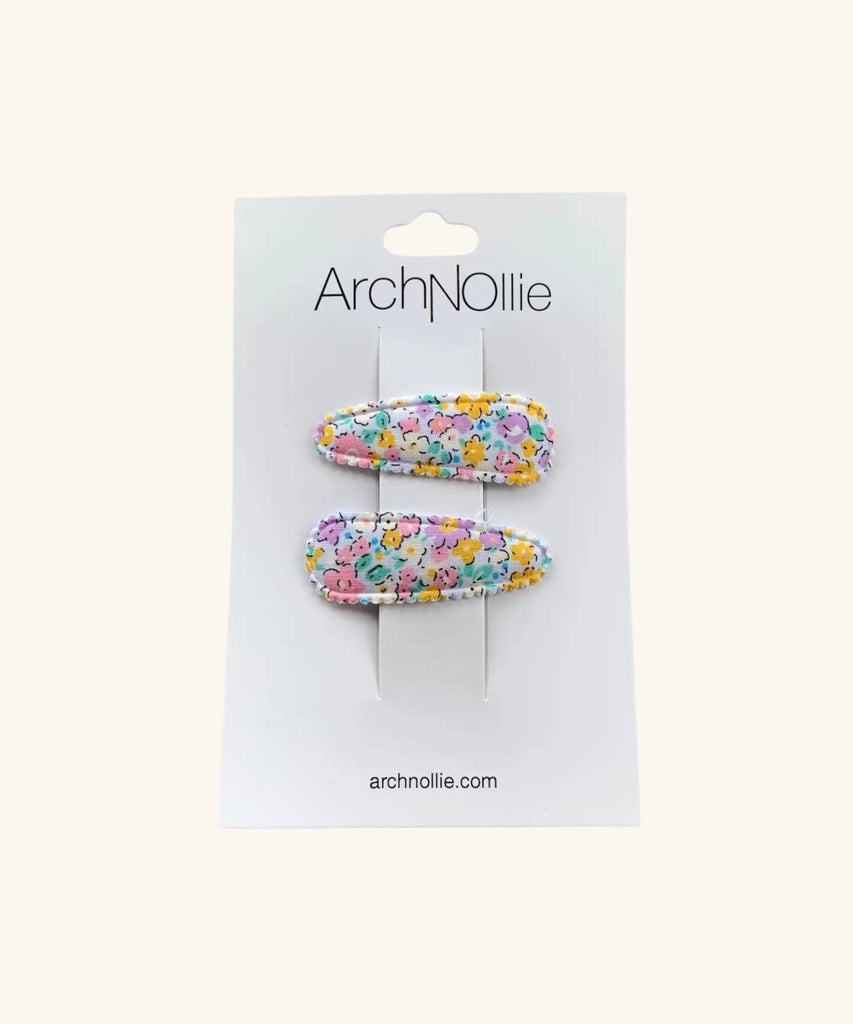 Arch N Ollie | Coco Snaps tin Pack - Pastel Floral