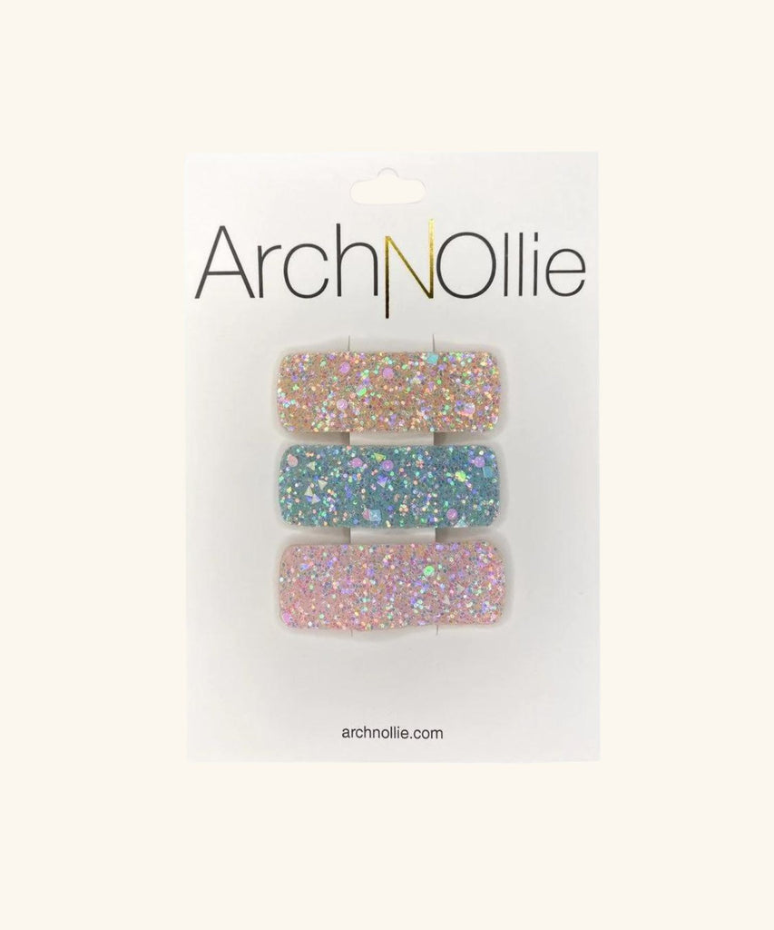 Arch N Ollie | Glitter Flat Snaps