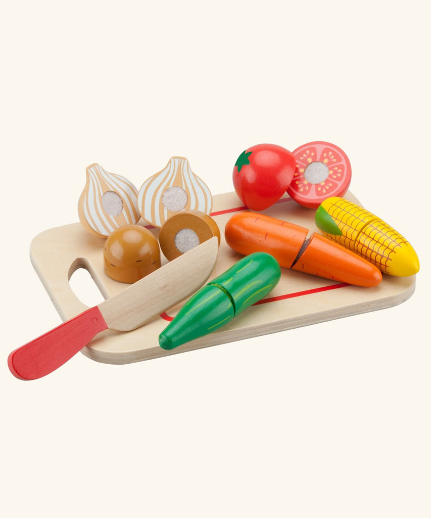 New Classic Toys | Cutting Meal - Vegetables