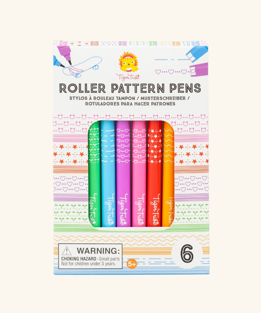 Tiger Tribe | Roller Pattern Pens