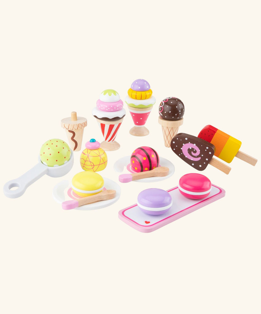 New Classic Toys | Gourmet Ice Cream Set