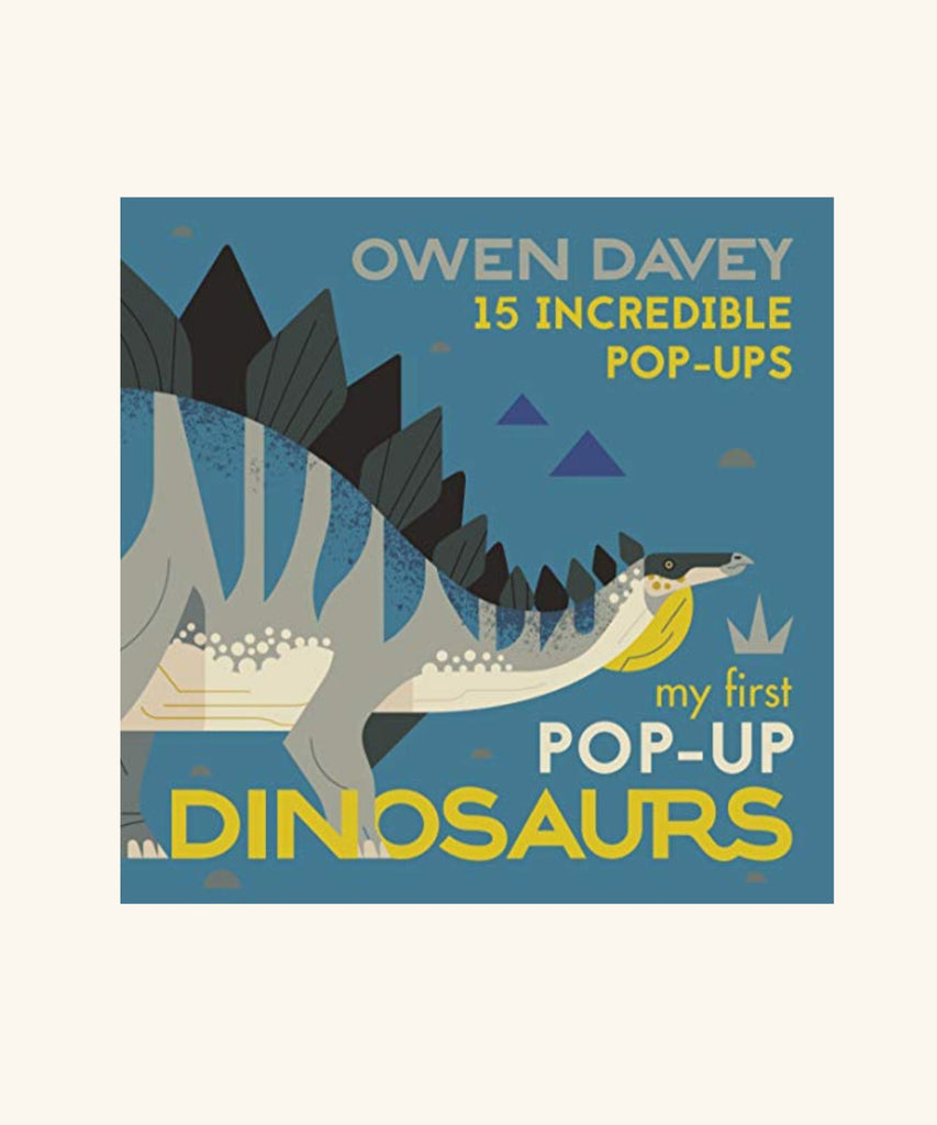 My First Pop Up Dinosaurs - Owen Davey