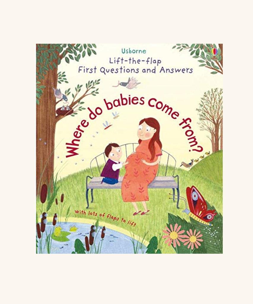 Usborne | Where Do Babies Come From? - Lift The Flap Book