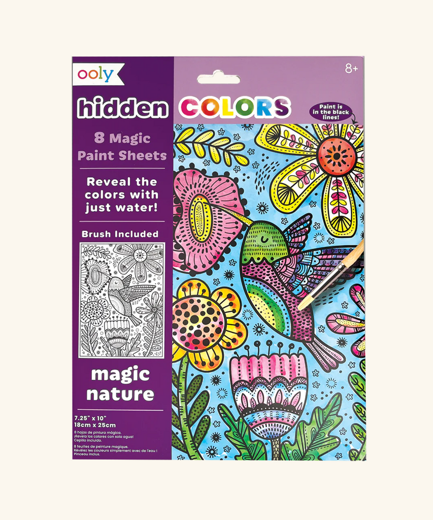OOLY | Hidden Colours - Magic Nature