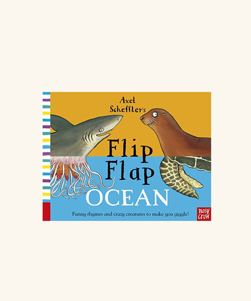 Flip Flap Ocean - Axel Scheffler