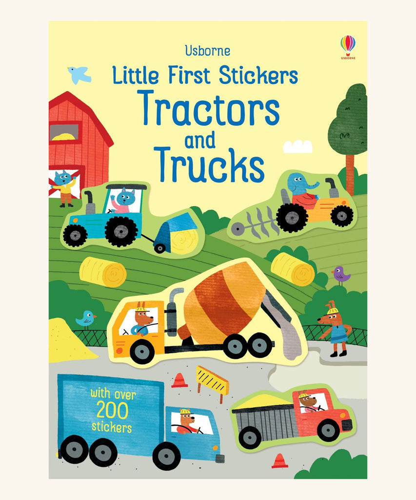 Little First Stickers - Tractors and Diggers