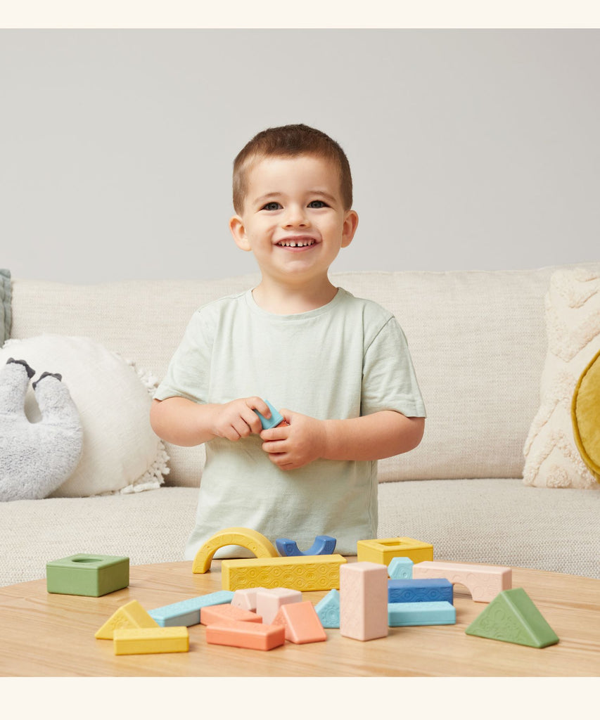 Tiger Tribe | Rattle & Stack Blocks - Starter Pack Of 11