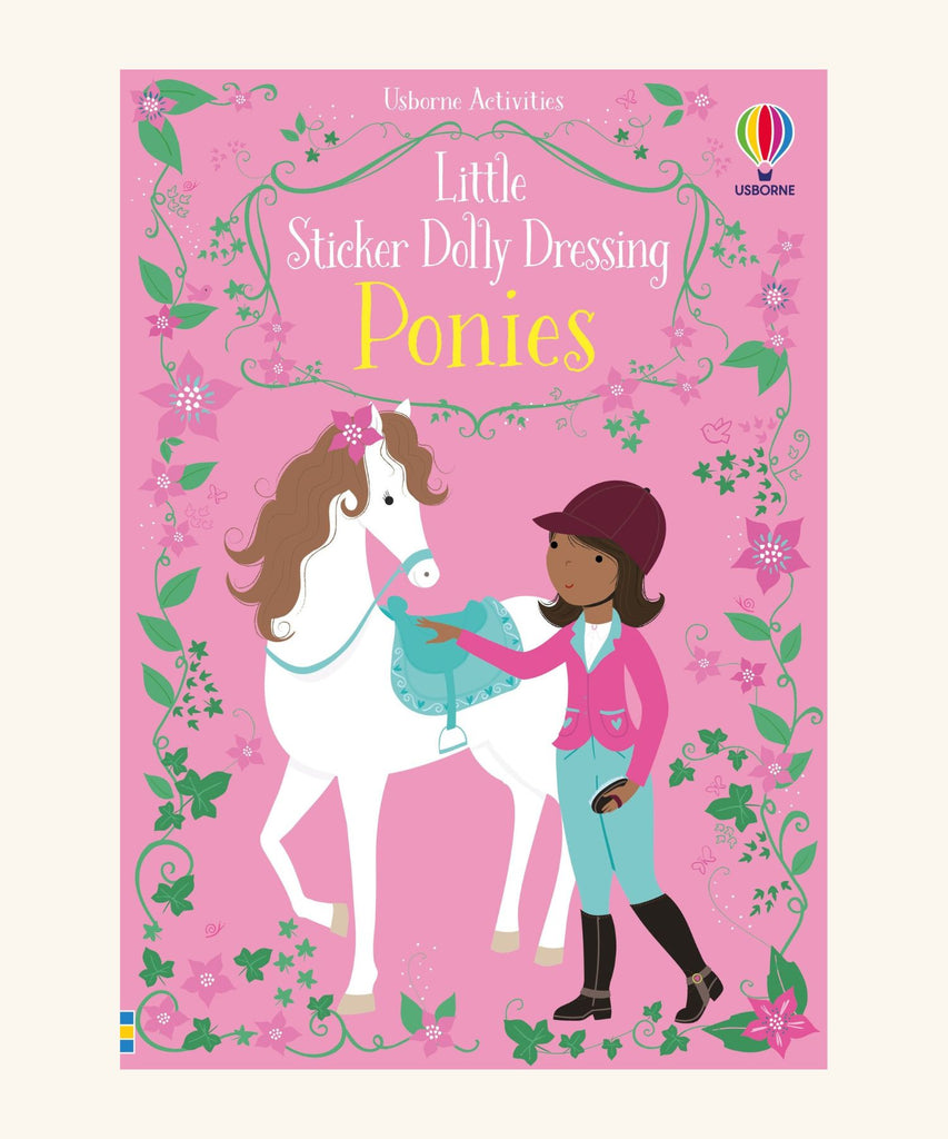 Little Sticker Dolly - Dressing Ponies