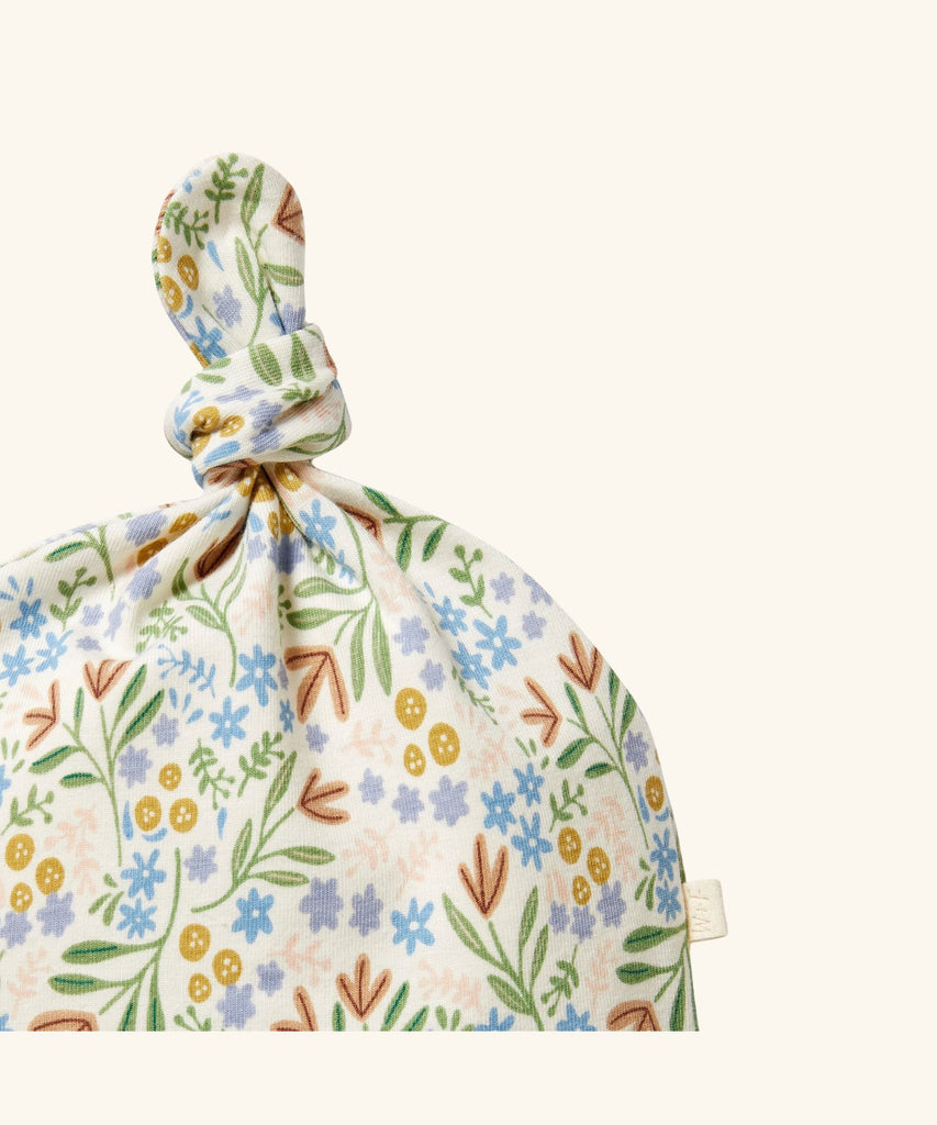 Wilson & Frenchy | Organic Knot Hat - Tinker Floral