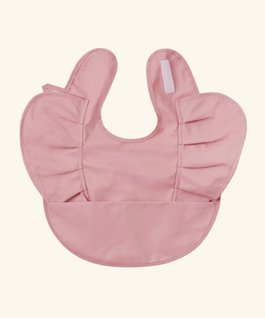 Snuggle Hunny | Waterproof Snuggle Bib - Primrose Frill