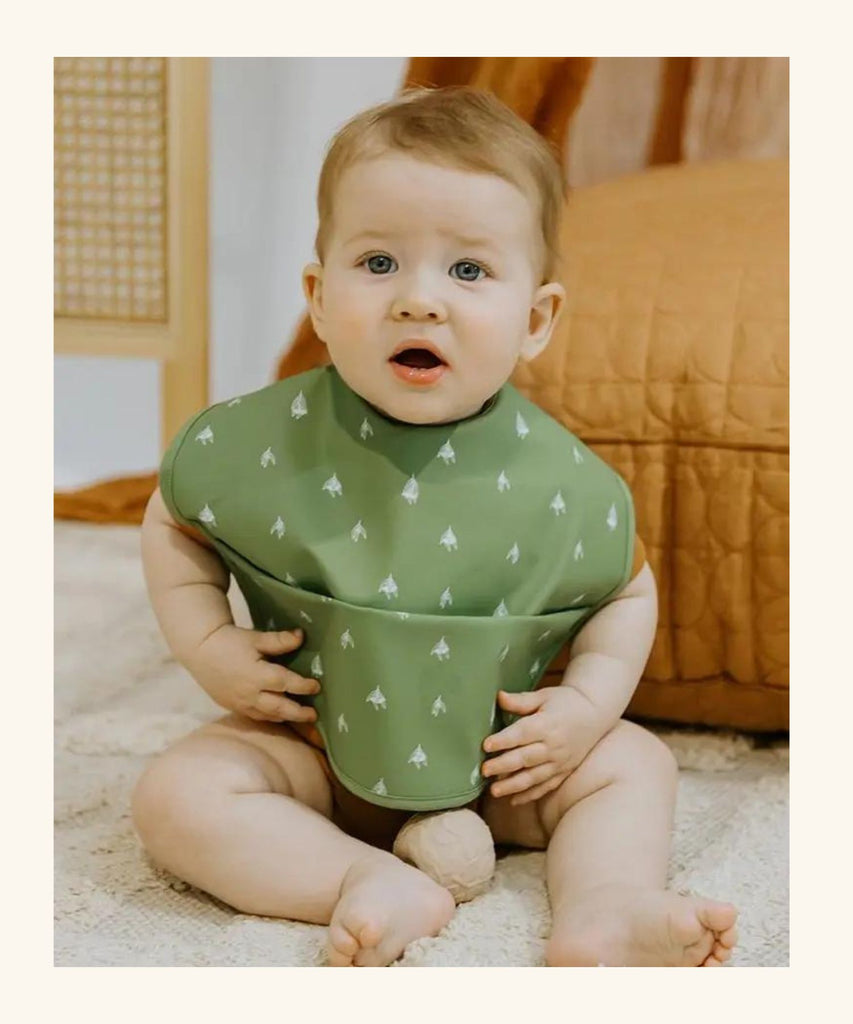 Snuggle Hunny | Waterproof Snuggle Bib - Gumnut