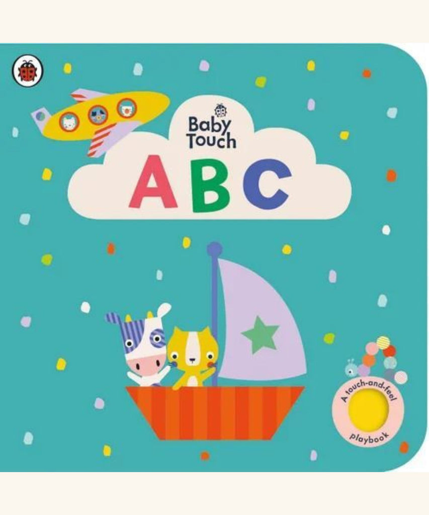 Baby Touch | ABC: A touch-and-feel playbook