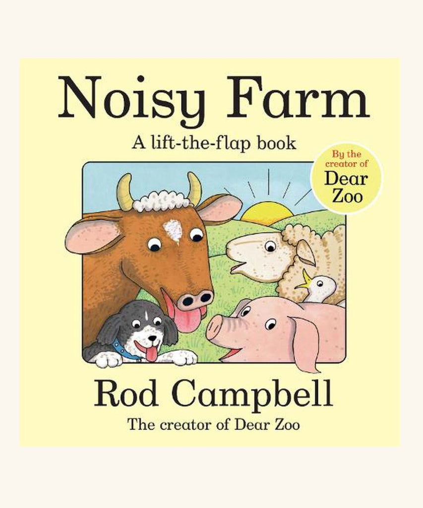 Noisy Farm 30th Anniversary Edition - Rod Campbell