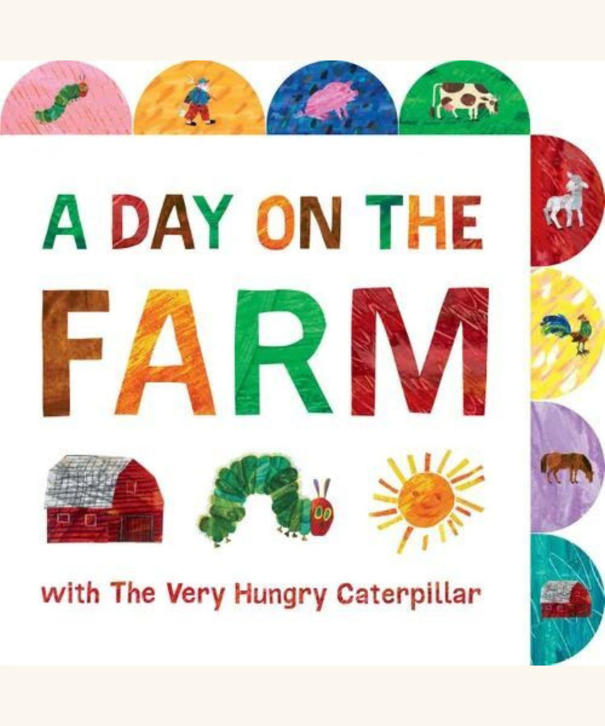 Day on the Farm with The Very Hungry Caterpillar | Eric Carle
