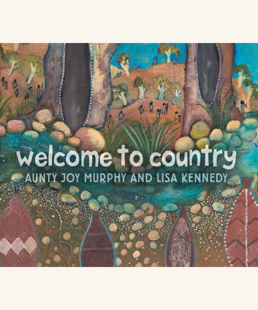 Welcome To Country - Joy Murphy Wandin H/B