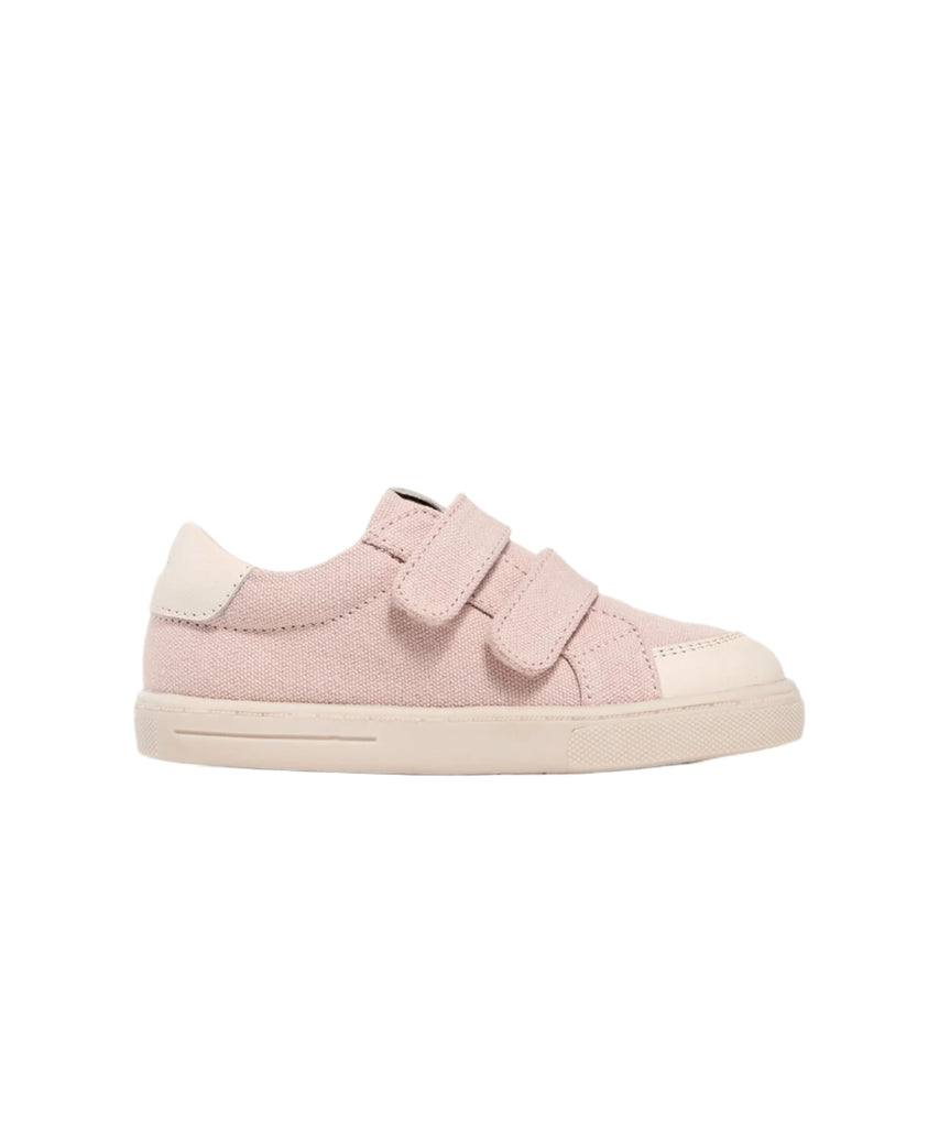 Pretty Brave | Toddler Shoes - Boston Canvas - Blush
