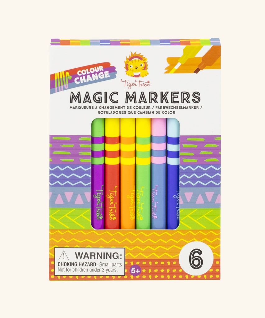 Tiger Tribe | Colour Change Magic Markers