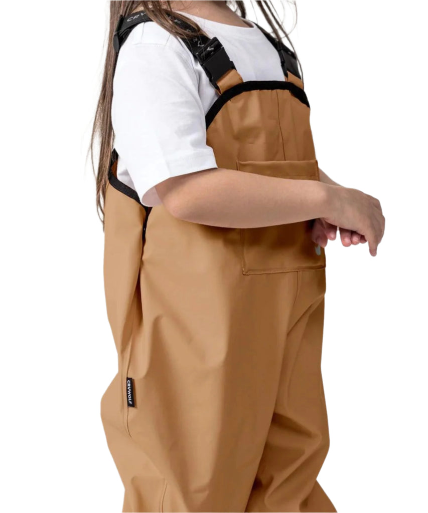 Crywolf | Rain Overalls - Tan