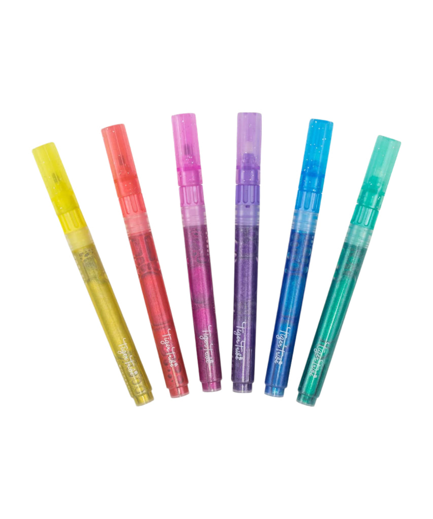 Tiger Tribe | Glitter Markers